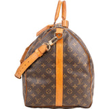 Louis Vuitton Canvas Monogram Keepall 60 Bandouliere