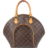 Louis Vuitton Canvas Monogram Ellipse MM Handbag