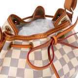 Louis Vuitton Damier Azur Sac Noe Petit NM Crossbody Bag