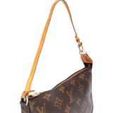 Louis Vuitton Canvas Monogram Pochette Accessoire Handbag