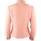 Chanel Pink Tweed CC Jacket (DE38 / FR40)