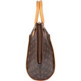 Louis Vuitton Canvas Monogram Ellipse MM Handbag