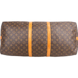 Louis Vuitton Canvas Monogram Keepall 60 Bandouliere