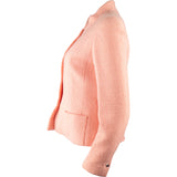 Chanel Pink Tweed CC Jacket (DE38 / FR40)