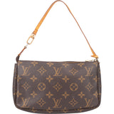 Louis Vuitton Canvas Monogram Pochette Accessoire Handbag