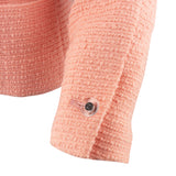 Chanel Pink Tweed CC Jacket (DE38 / FR40)