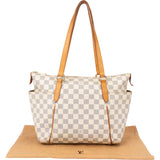 Louis Vuitton Damier Azur Monogram Totally PM Handbag