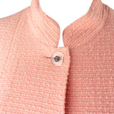 Chanel Pink Tweed CC Jacket (DE38 / FR40)