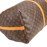 Louis Vuitton Canvas Monogram Keepall 60 Bandouliere