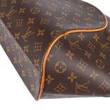 Louis Vuitton Canvas Monogram Ellipse MM Handbag