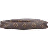 Louis Vuitton Canvas Monogram Pochette Accessoire Handbag