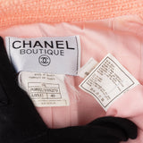 Chanel Pink Tweed CC Jacket (DE38 / FR40)