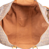 Louis Vuitton Canvas Monogram Keepall 60 Bandouliere