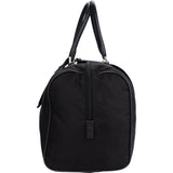 Prada Black Nylon Triangle Duffle Bag 48