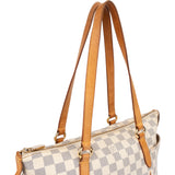 Louis Vuitton Damier Azur Monogram Totally PM Handbag