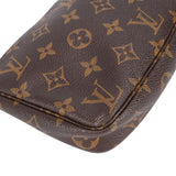 Louis Vuitton Canvas Monogram Pochette Accessoire Handbag