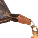 Louis Vuitton Canvas Monogram Pochette Accessoire Handbag