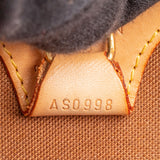 Louis Vuitton Canvas Monogram Ellipse MM Handbag