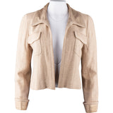 Chanel Golden Glitter Tweed Jacket (DE34 / FR36)