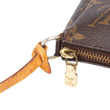 Louis Vuitton Canvas Monogram Pochette Accessoire Handbag