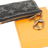 Louis Vuitton Denim Monogram Key Pouch