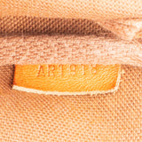 Louis Vuitton Canvas Monogram Pochette Accessoire Handbag