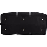 Prada Black Nylon Triangle Duffle Bag 48