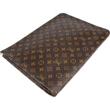 Louis Vuitton Canvas Monogram Laptop Clutch