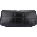 Louis Vuitton Noir Epi Leather Keepall 55