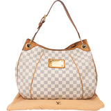 Louis Vuitton Damier Azur Monogram Galliera PM Handbag