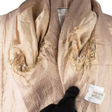 Chanel Golden Glitter Tweed Jacket (DE34 / FR36)