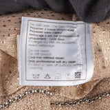 Chanel Golden Glitter Tweed Jacket (DE34 / FR36)