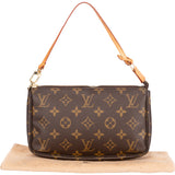 Louis Vuitton Canvas Monogram Pochette Accessoire Handbag