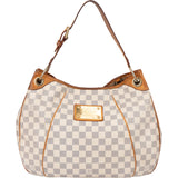 Louis Vuitton Damier Azur Monogram Galliera PM Handbag