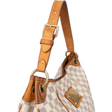 Louis Vuitton Damier Azur Monogram Galliera PM Handbag