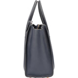 Céline Ink Blue Leather Lugggage Handbag