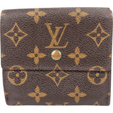 Louis Vuitton Canvas Monogram Elise Wallet