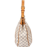 Louis Vuitton Damier Azur Monogram Galliera PM Handbag