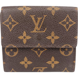 Louis Vuitton Canvas Monogram Elise Wallet