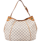 Louis Vuitton Damier Azur Monogram Galliera PM Handbag