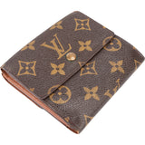 Louis Vuitton Canvas Monogram Elise Wallet