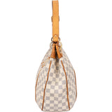 Louis Vuitton Damier Azur Monogram Galliera PM Handbag
