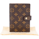 Louis Vuitton Canvas Monogram Agenda PM