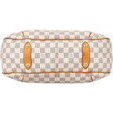 Louis Vuitton Damier Azur Monogram Galliera PM Handbag