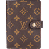 Louis Vuitton Canvas Monogram Agenda PM