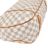 Louis Vuitton Damier Azur Monogram Galliera PM Handbag