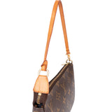 Louis Vuitton Canvas Monogram Pochette Accessoire Handbag