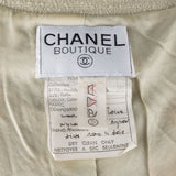 Chanel Tweed Gold Tone CC Buttons Jacket (DE40 / FR42)