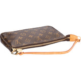 Louis Vuitton Canvas Monogram Pochette Accessoire Handbag