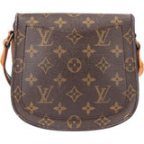 Louis Vuitton Canvas Monogram Saint Cloud PM Crossbody Bag